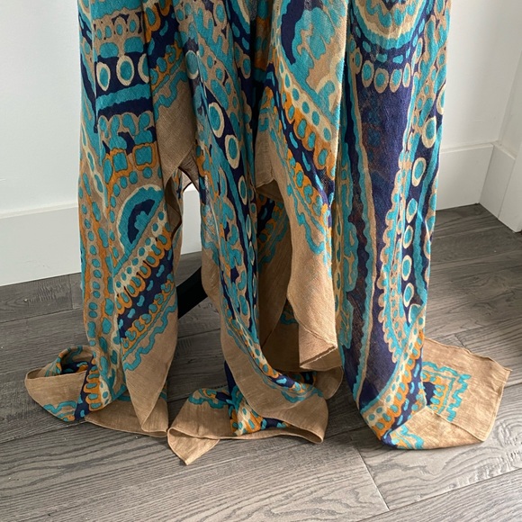 Theodora & Callum Bohemian Style Dress! Excellent Condition Size: ONS fits all - Picture 2 of 11